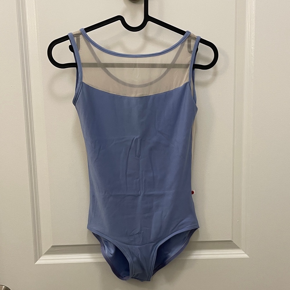 Yumiko Meagan mesh leotard size M